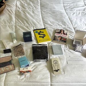 NWT- subscription box items